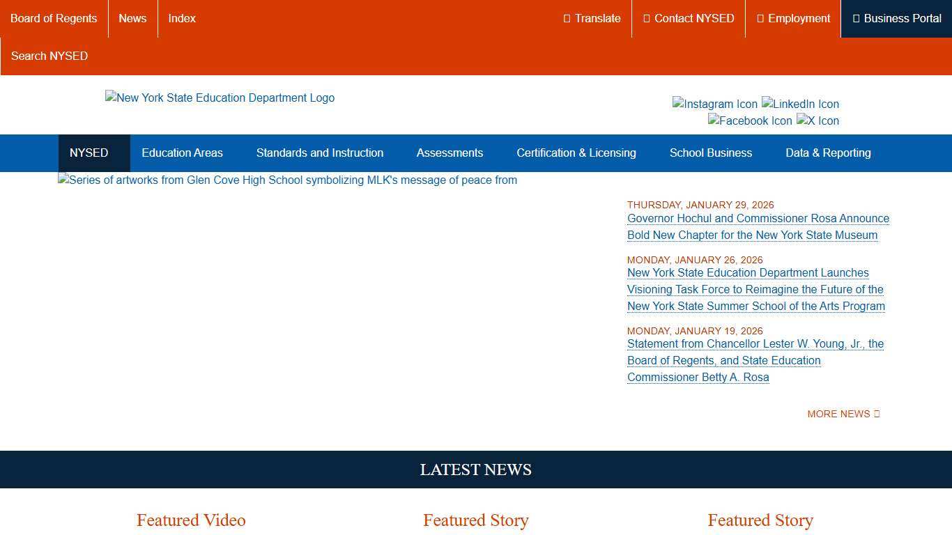 New York State Education Department